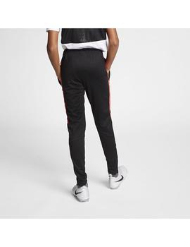 Pantalón Niño Nike Academy Pant Negro/Rojo