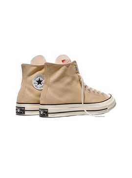 Zapatilla Unisex Converse Chuck 70 Beige