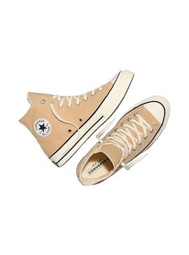 Zapatilla Unisex Converse Chuck 70 Beige