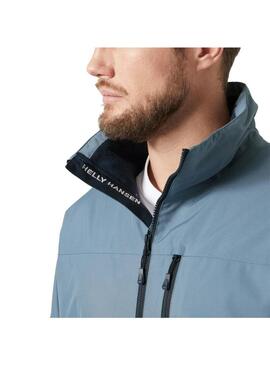 Cazadora Hombre Helly Hansen Crew Midlayer Azul