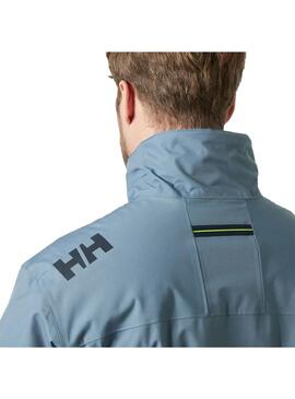 Cazadora Hombre Helly Hansen Crew Midlayer Azul