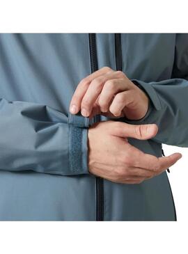 Cazadora Hombre Helly Hansen Crew Midlayer Azul