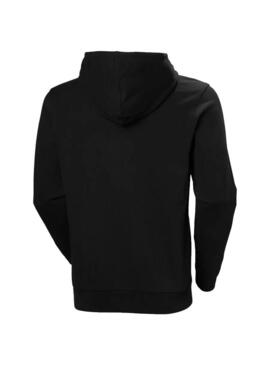 Sudadera Hombre Helly Hansen Box Hoodie Negra