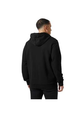Sudadera Hombre Helly Hansen Box Hoodie Negra