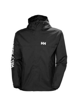 Cazadora Hombre Helly Hansen Ervik Jacket Negra