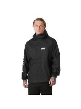Cazadora Hombre Helly Hansen Ervik Jacket Negra