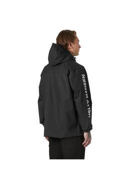 Cazadora Hombre Helly Hansen Ervik Jacket Negra