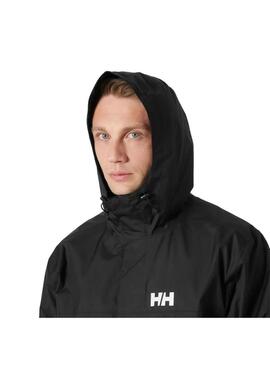 Cazadora Hombre Helly Hansen Ervik Jacket Negra