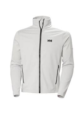 Chaqueta Hombre Helly Hansen Fleece Jacket Gris