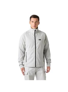 Chaqueta Hombre Helly Hansen Fleece Jacket Gris