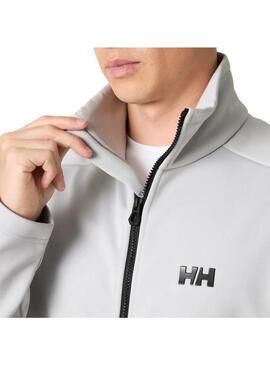 Chaqueta Hombre Helly Hansen Fleece Jacket Gris