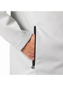 Chaqueta Hombre Helly Hansen Fleece Jacket Gris