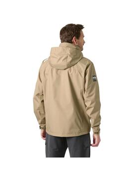 Cazadora Hombre Helly Hansen Crew Midlayer Camel