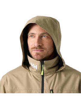 Cazadora Hombre Helly Hansen Crew Midlayer Camel