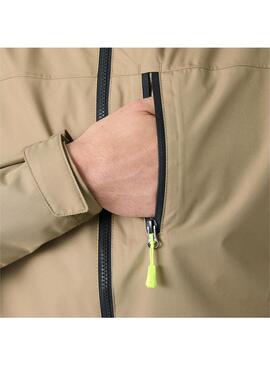 Cazadora Hombre Helly Hansen Crew Midlayer Camel