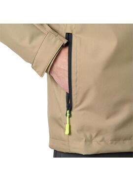 Cazadora Hombre Helly Hansen Crew Midlayer Camel