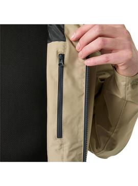 Cazadora Hombre Helly Hansen Crew Midlayer Camel