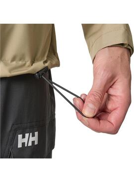 Cazadora Hombre Helly Hansen Crew Midlayer Camel