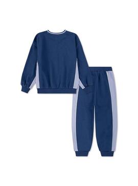 Chandal Niño/a Nike Ft Color Blocked Azul