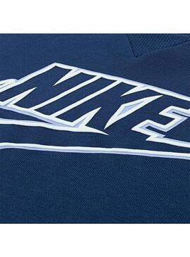 Chandal Niño/a Nike Ft Color Blocked Azul