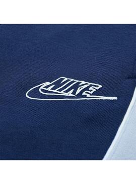 Chandal Niño/a Nike Ft Color Blocked Azul