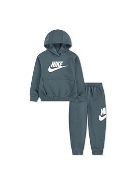 Chandal Niño/a Nike Club Fleece Verde