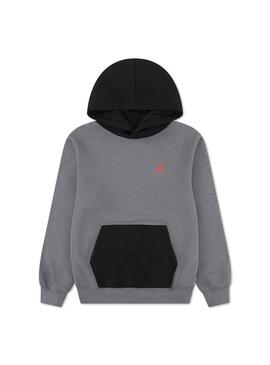 Sudadera Niño/a Jordan Brooklyn Gris
