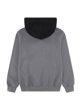 Sudadera Niño/a Jordan Brooklyn Gris