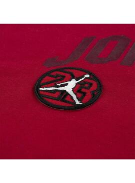 Sudadera Niño/a Jordan Dynasty Crew Roja