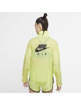 Cortavientos Mujer Nike Air Verde