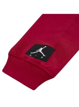 Sudadera Niño/a Jordan Dynasty Crew Roja