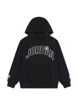 Sudadera Niño/a Jordan Dynasty Negra