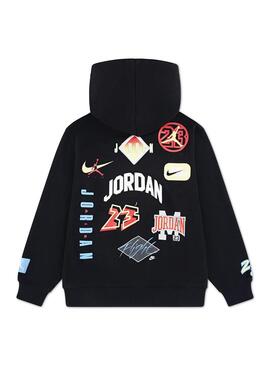 Sudadera Niño/a Jordan Dynasty Negra