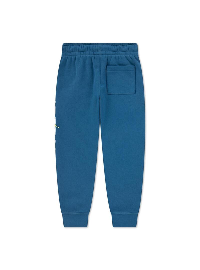 Pantalon Niño/a Jordan Baseline Azul