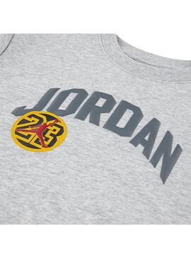 Chandal Niño Jordan Dynasty Ft Crew Gris