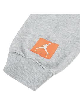 Chandal Niño Jordan Dynasty Ft Crew Gris