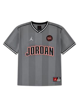 Camiseta Niño/a Jordan Sport Gris