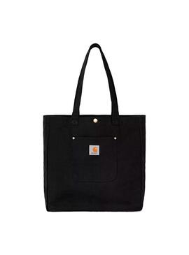 Bolso Unisex Carhartt WIP Bay Tote Negro