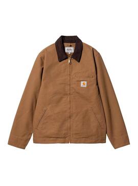 Cazadora Hombre Carhartt WIP Detroit Marron