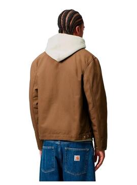 Cazadora Hombre Carhartt WIP Detroit Marron