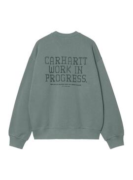 Sudadera Hombre Carhartt WIP Punched Verde