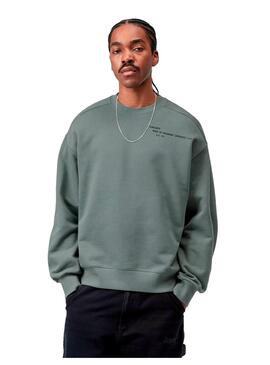 Sudadera Hombre Carhartt WIP Punched Verde