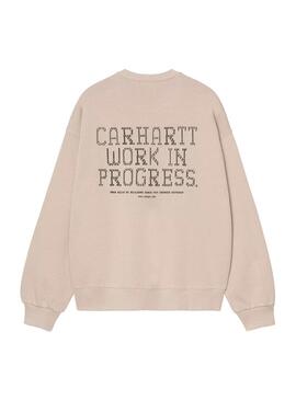 Sudadera Hombre Carhartt WIP Punched Marron