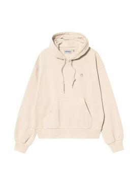 Sudadera Mujer Carhartt WIP Casey Beige