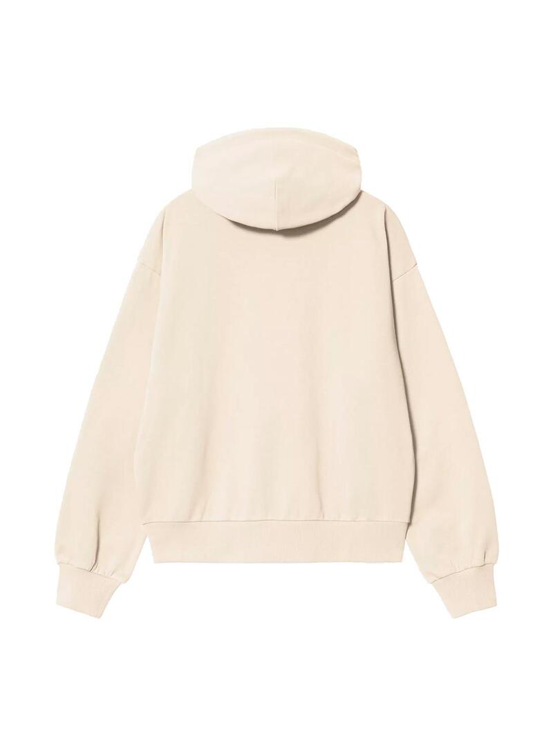 Sudadera Mujer Carhartt WIP Casey Beige