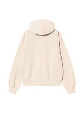 Sudadera Mujer Carhartt WIP Casey Beige