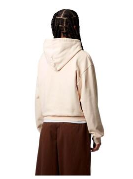 Sudadera Mujer Carhartt WIP Casey Beige