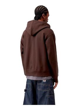 Chaqueta Hombre Carhartt WIP American Script Marron