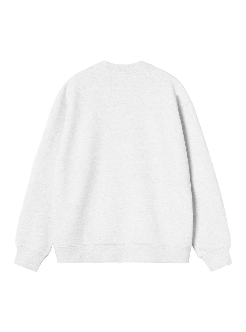 Sudadera Mujer Carhartt WIP Sweat Gris