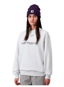 Sudadera Mujer Carhartt WIP Sweat Gris